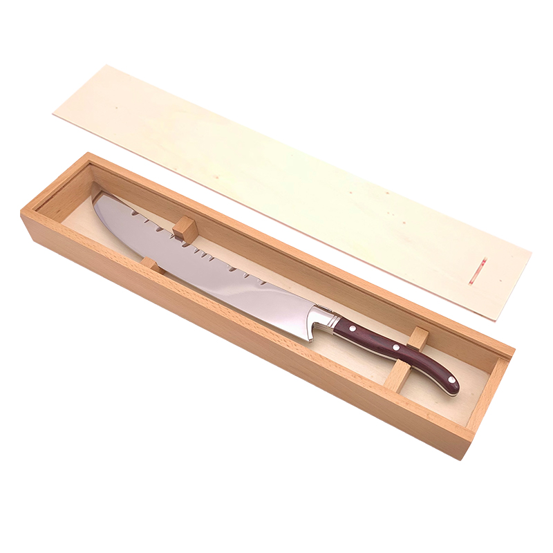 #10042 silver champagne saber 